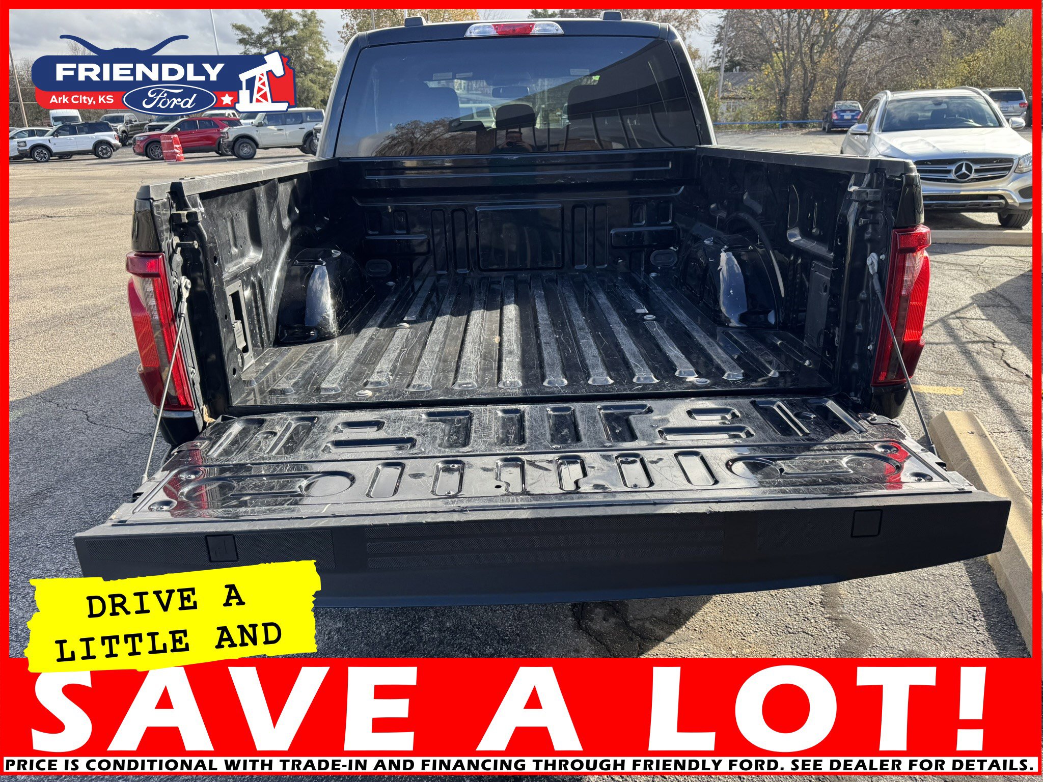 Used 2024 Ford F150 XLT w/ Mobile Office Package image 5