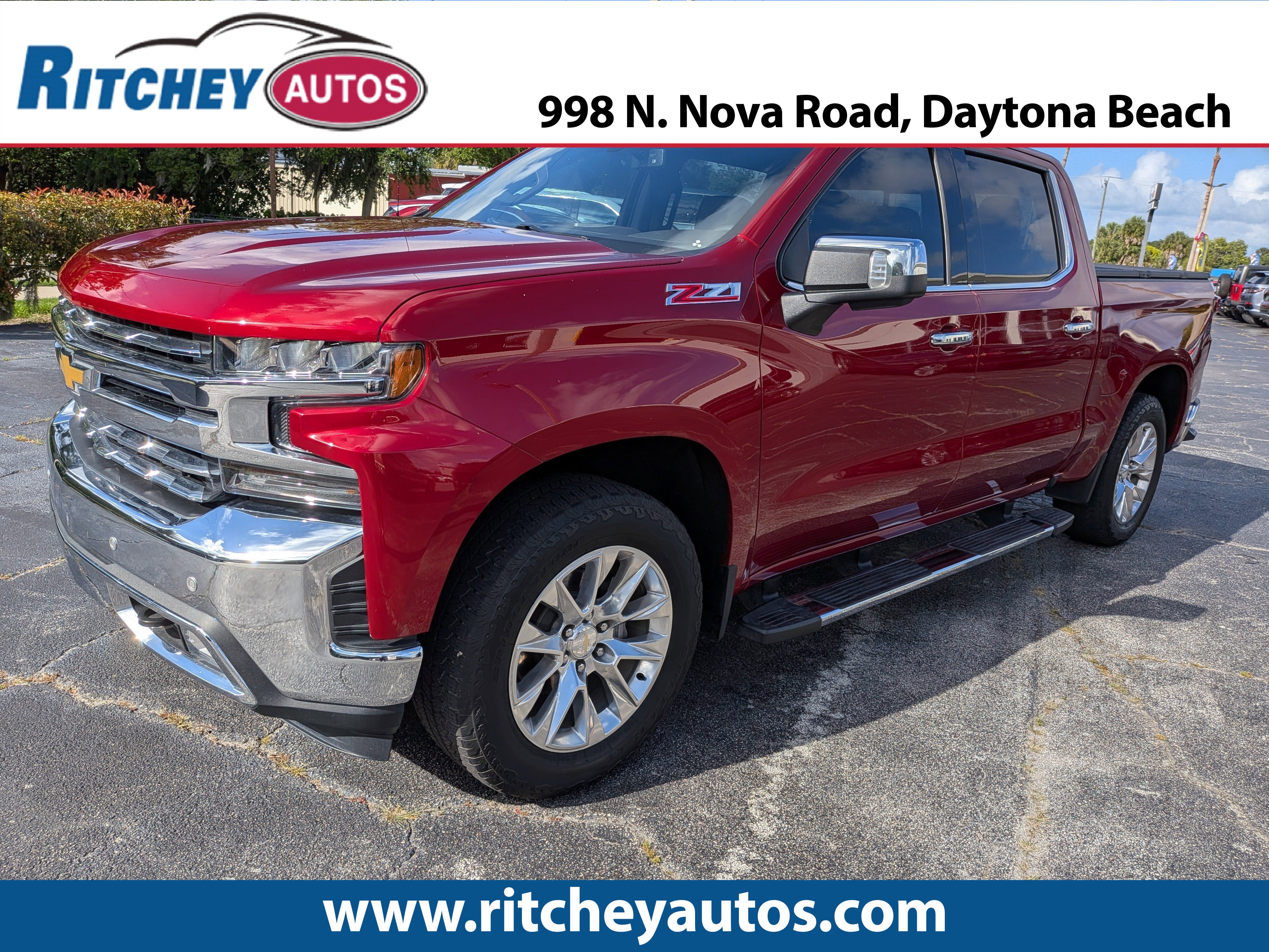 Certified 2021 Chevrolet Silverado 1500 LTZ AWD/4WD video 1