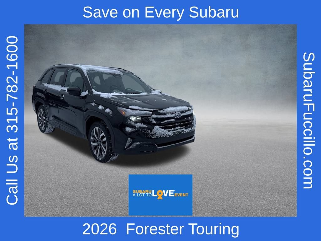 Used 2026 Subaru Forester Touring AWD/4WD image 4