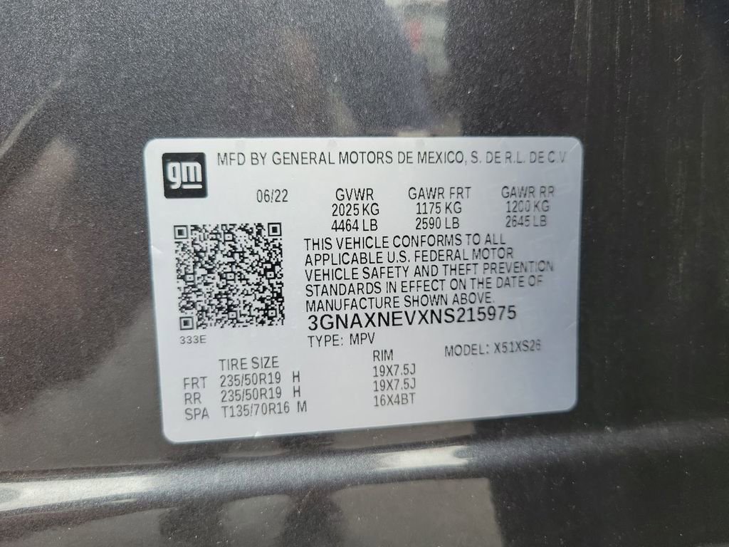 Used 2022 Chevrolet Equinox Premier FWD image 33