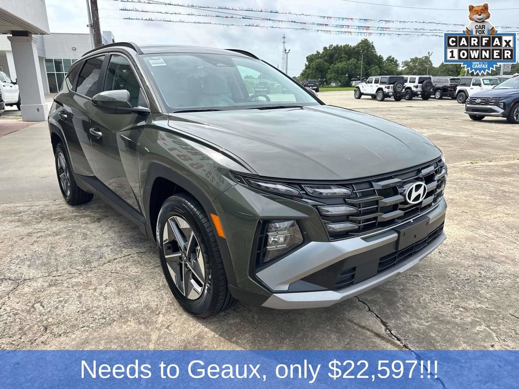 Used 2025 Hyundai Tucson SEL AWD/4WD image 9