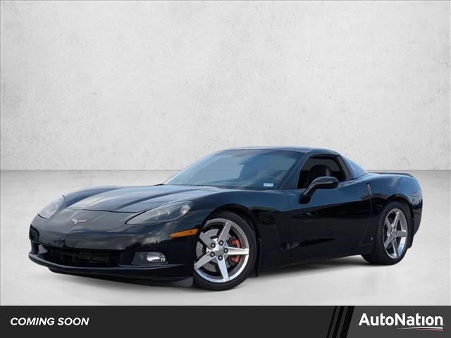 Used 2006 Chevrolet Corvette Coupe w/ Preferred Equipment Group image 1