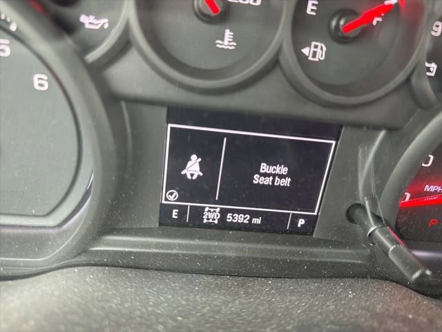 Used 2026 Chevrolet Silverado 1500 Custom w/ Turbomax Blackout Package image 14