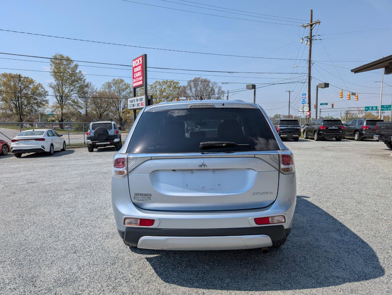 Used 2015 Mitsubishi Outlander SE image 8