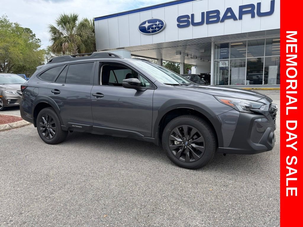 Used 2025 Subaru Outback Onyx Edition w/ Popular Package #2 AWD/4WD image 1