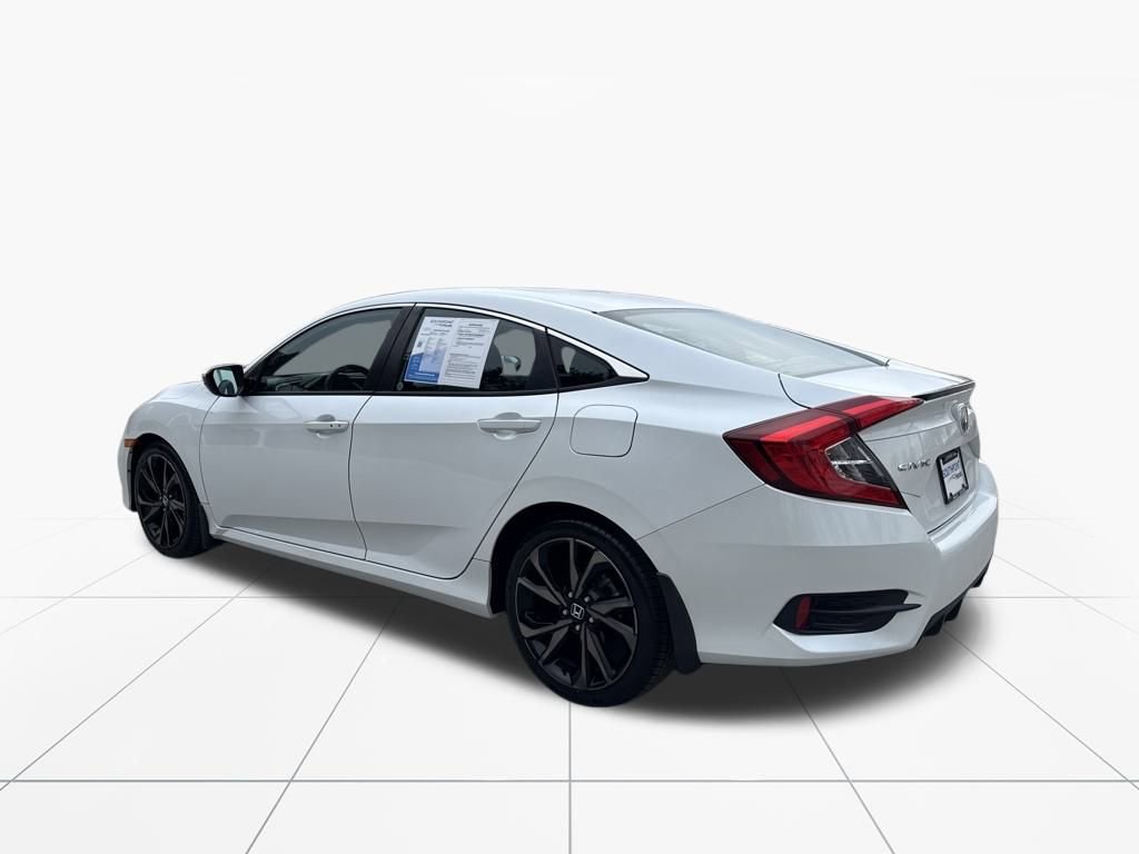 Used 2020 Honda Civic Sport image 6