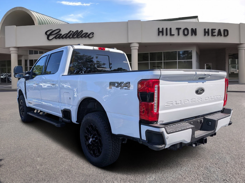 Used 2023 Ford F250 Lariat w/ Black Appearance Package AWD/4WD image 5