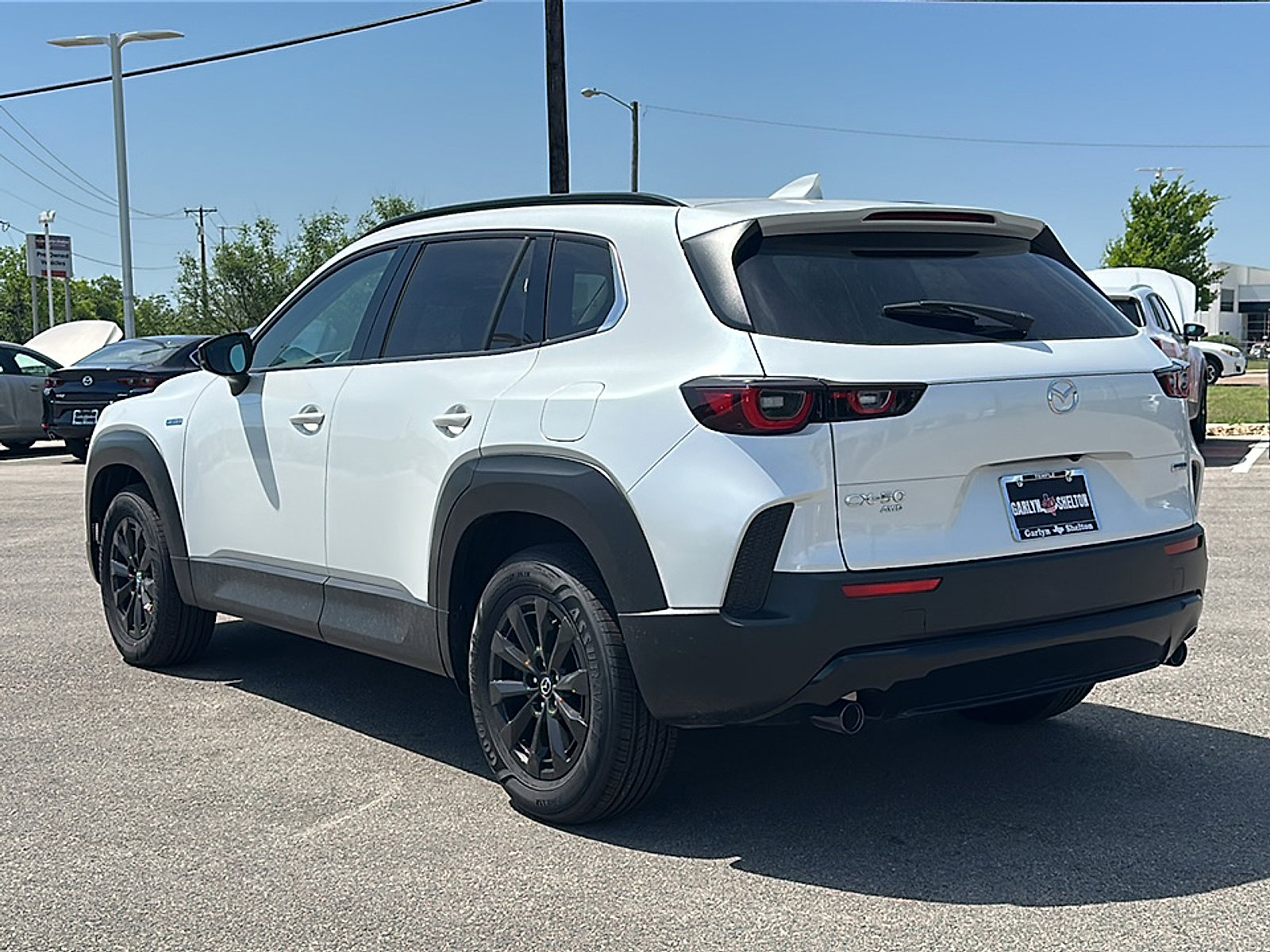 New 2025 MAZDA CX-50 AWD 2.5 Hybrid w/ Premium Pkg image 6