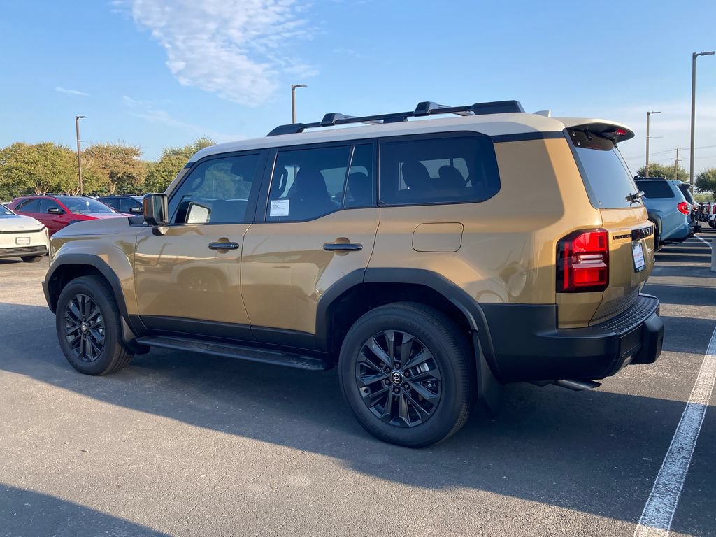New 2027 Toyota Land Cruiser AWD/4WD image 6