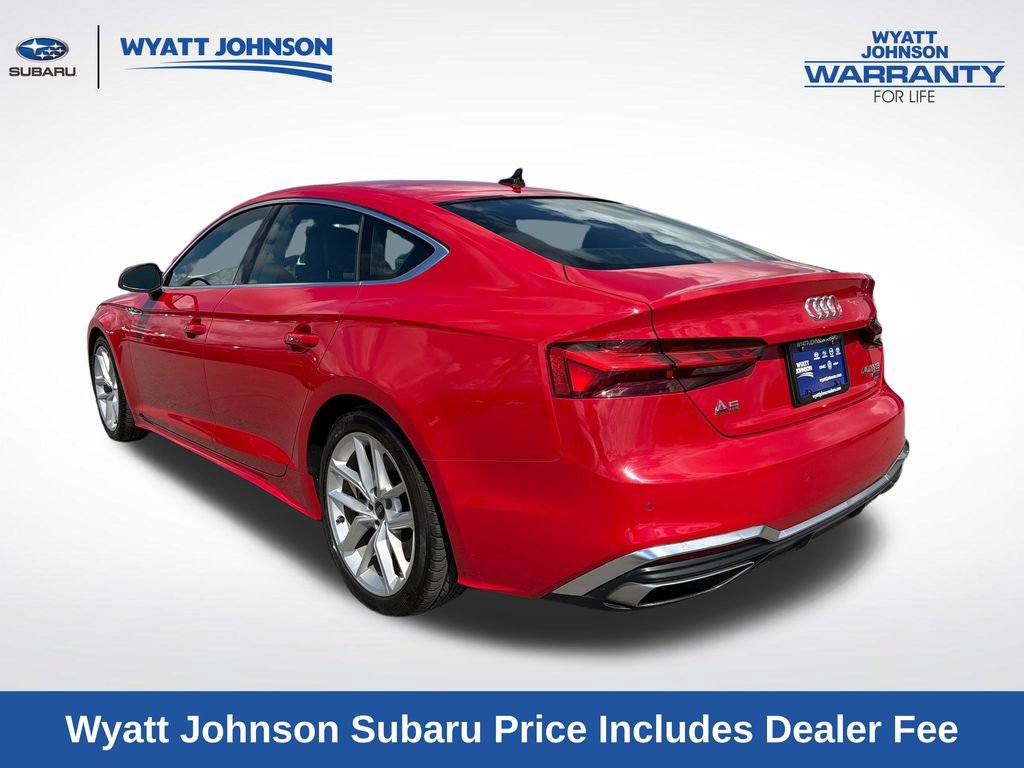 Used 2024 Audi A5 2.0T Premium Plus AWD/4WD image 6