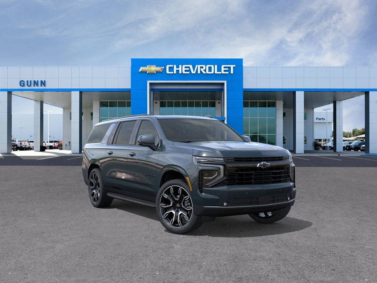 New 2026 Chevrolet Suburban RST image 1