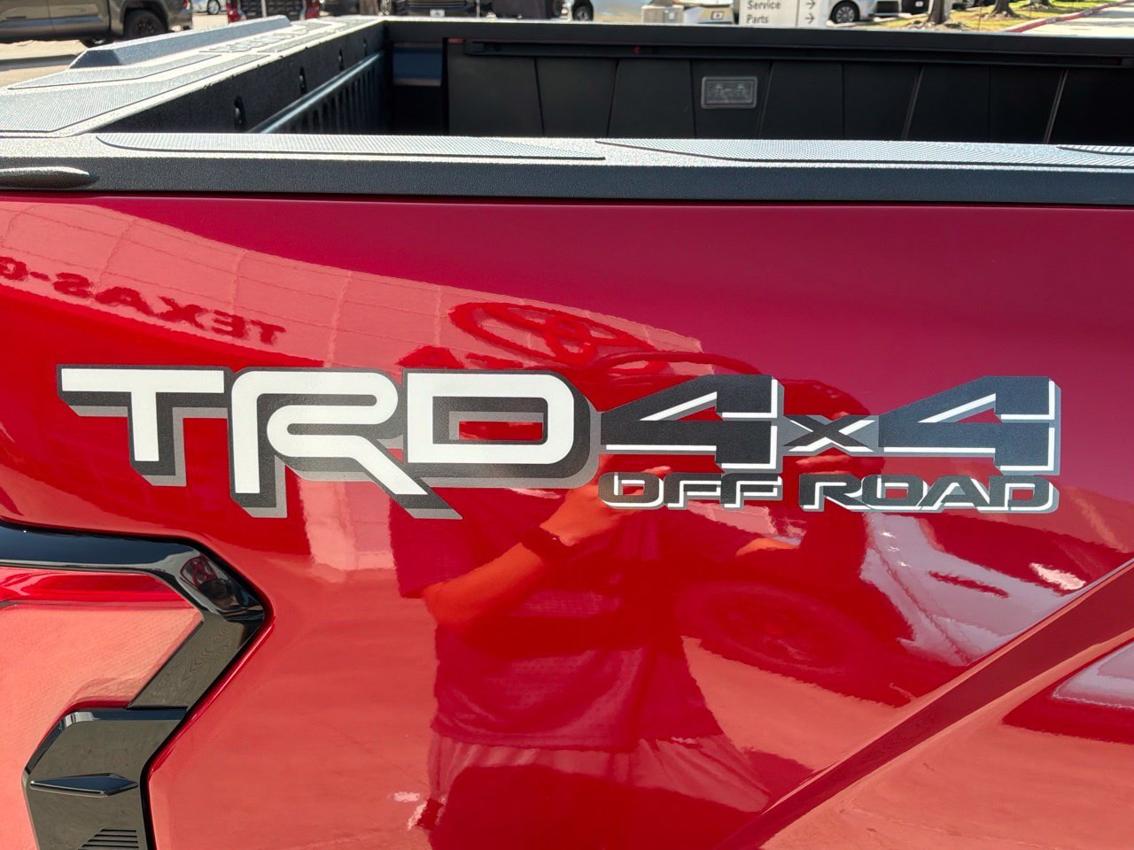 Used 2024 Toyota Tundra Limited w/ TRD Off-Road Package AWD/4WD image 11