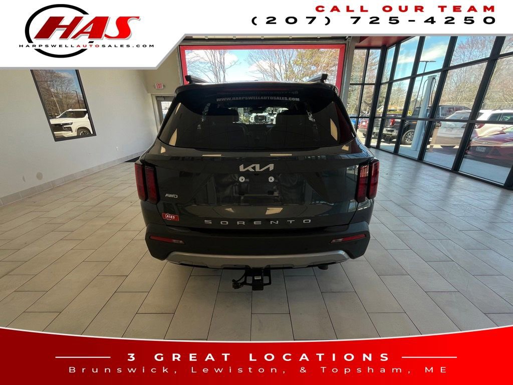 Used 2022 Kia Sorento X-Line EX AWD/4WD image 5
