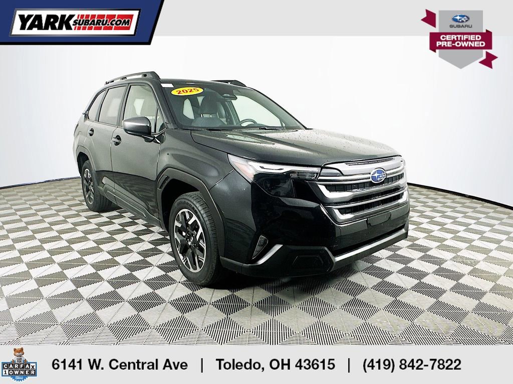 Certified 2025 Subaru Forester Premium