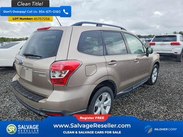 Used 2015 Subaru Forester 2.5i Premium w/ Popular Package #2 AWD/4WD image 4