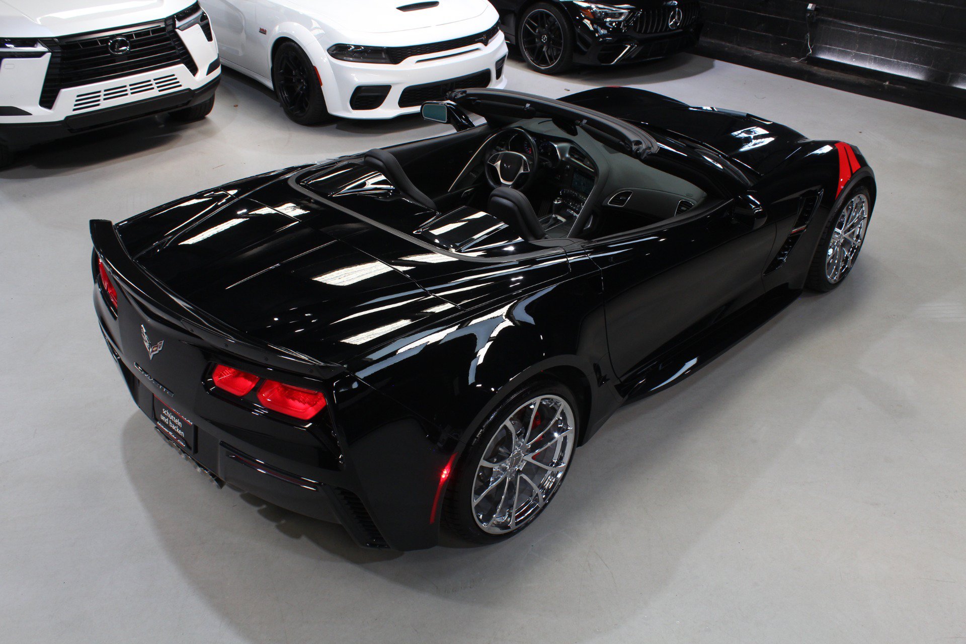 Used 2019 Chevrolet Corvette Grand Sport RWD image 27