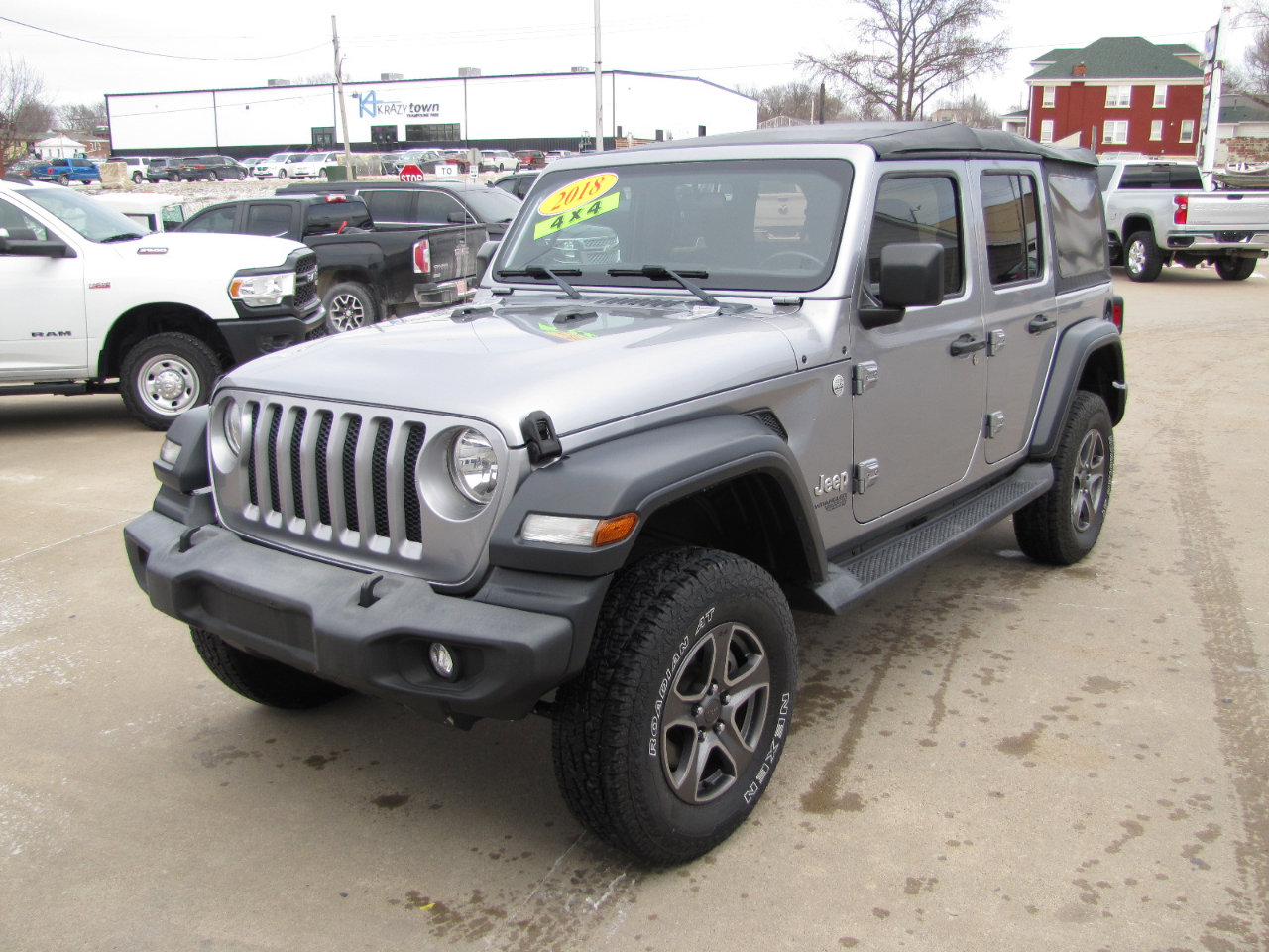 Used 2018 Jeep Wrangler Unlimited Sport S image 1