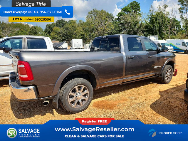 Used 2022 RAM 3500 Limited AWD/4WD image 4