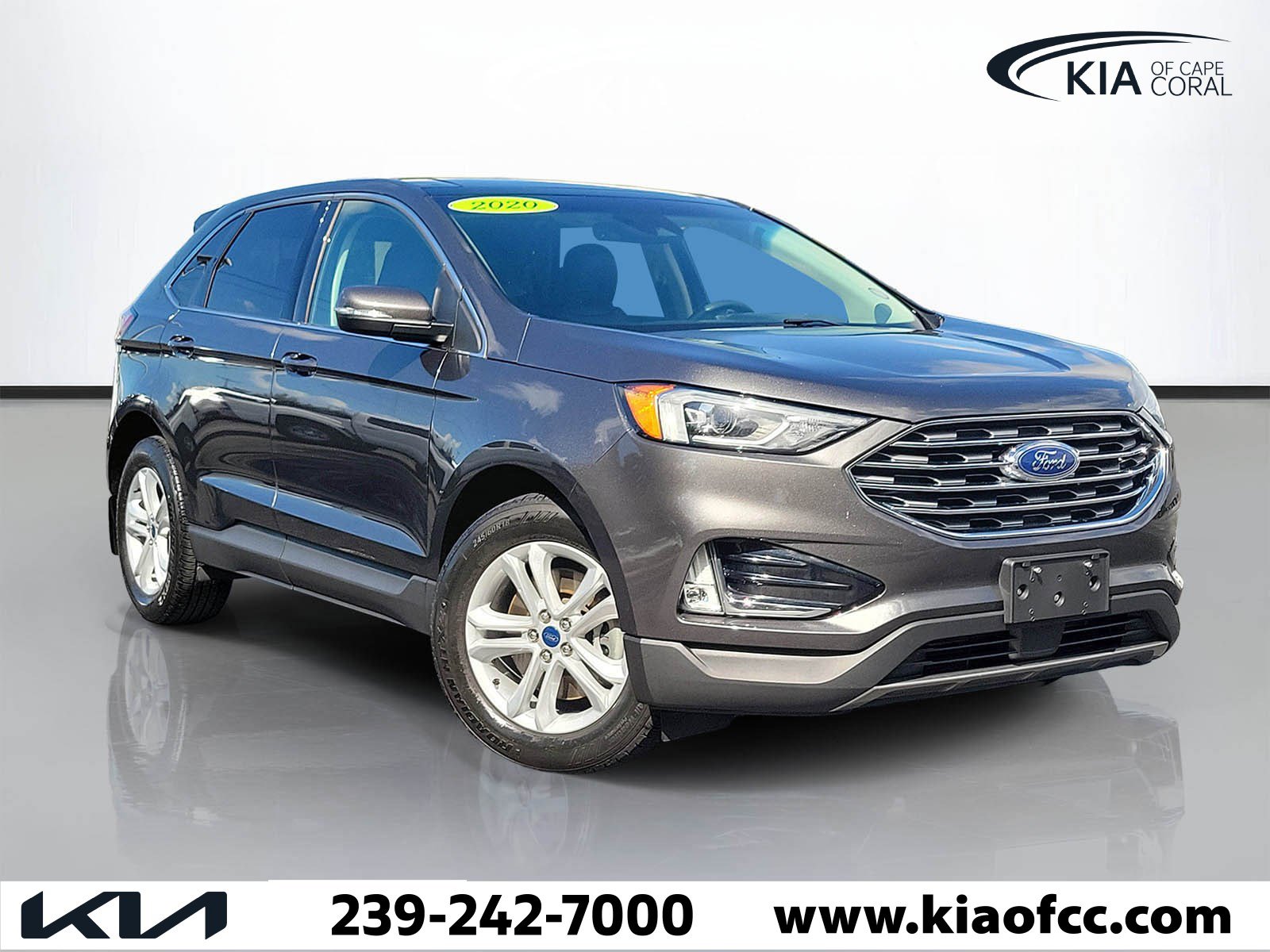 Used 2020 Ford Edge SEL w/ Convenience Package AWD/4WD image 1