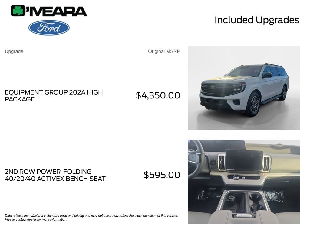 Used 2025 Ford Expedition Max Active image 4
