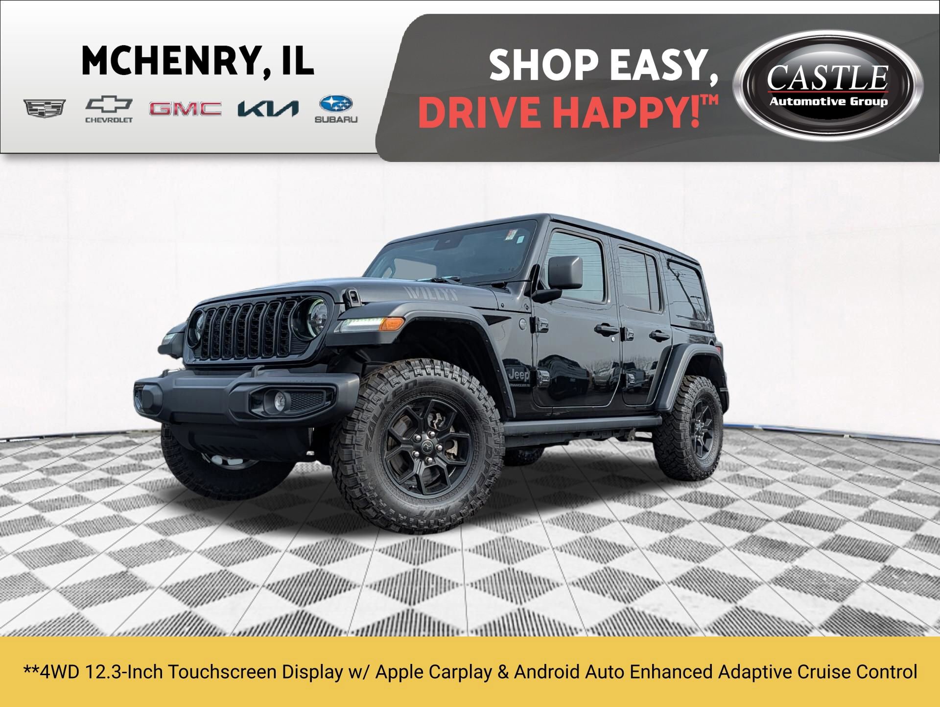 Used 2024 Jeep Wrangler Willys image 1