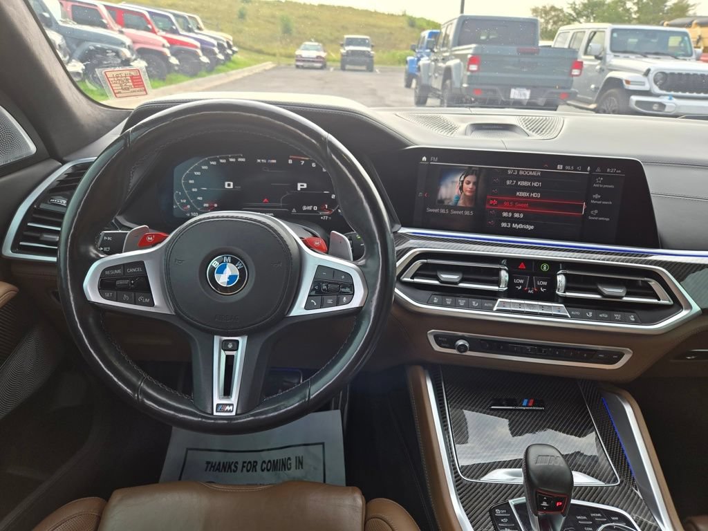 Used 2021 BMW X5 M w/ Competition Package AWD/4WD image 17