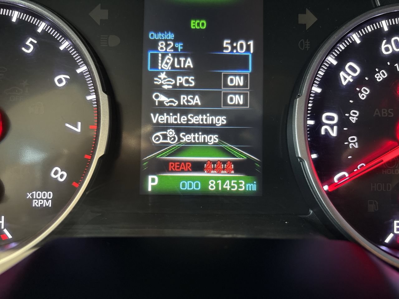 Certified 2019 Toyota RAV4 LE AWD/4WD image 15