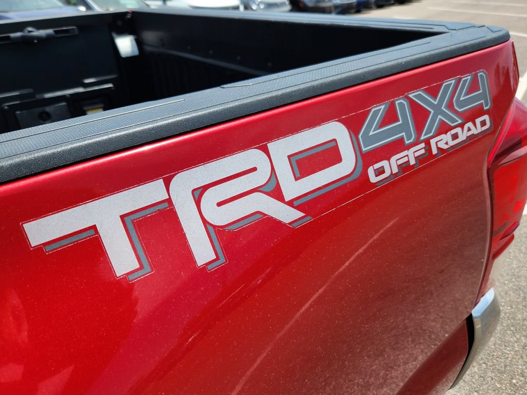 Used 2017 Toyota Tacoma TRD Off-Road w/ Tow Package (A/T) AWD/4WD image 14