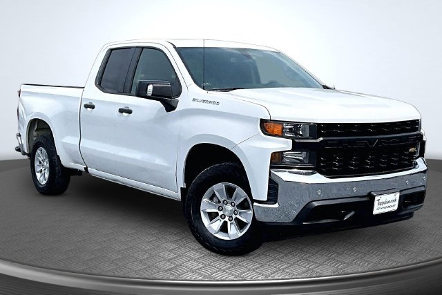Used 2021 Chevrolet Silverado 1500 W/T w/ WT Value Package RWD image 3