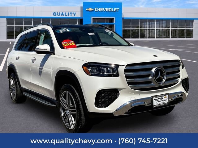 Used 2024 Mercedes-Benz GLS 450 4MATIC image 1