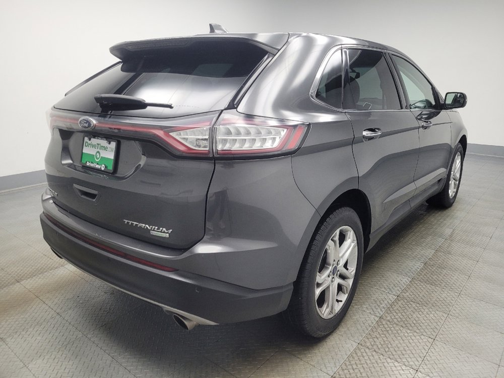 Used 2018 Ford Edge Titanium w/ Equipment Group 301A image 9