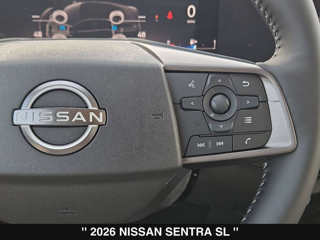 New 2026 Nissan Sentra SL w/ Floor Mat Package FWD image 26