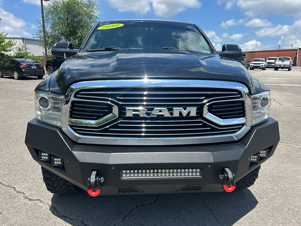 Used 2018 RAM 1500 Laramie Longhorn w/ Longhorn Southfork Package AWD/4WD image 2