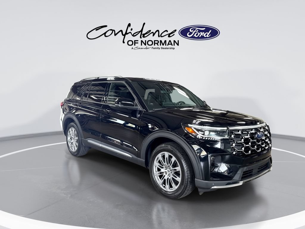 Used 2026 Ford Explorer Platinum AWD/4WD image 11