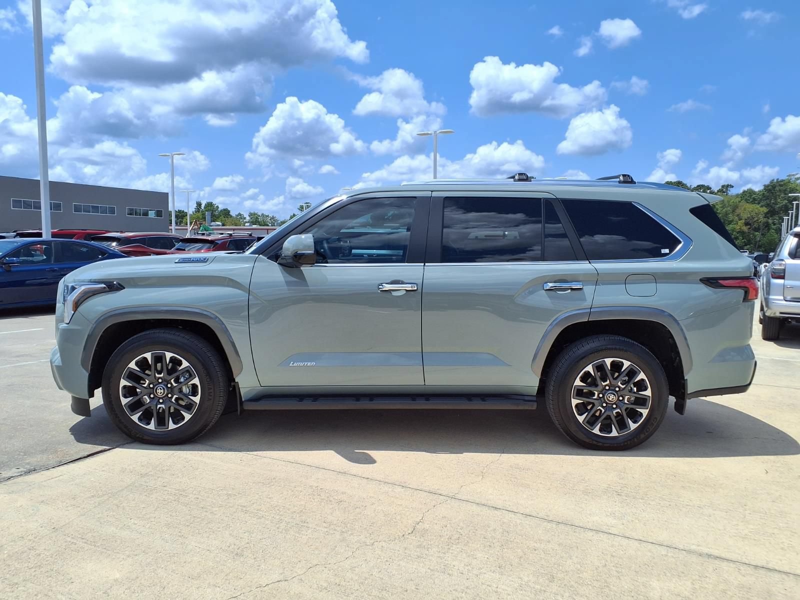 Certified 2026 Toyota Sequoia Limited AWD/4WD image 8