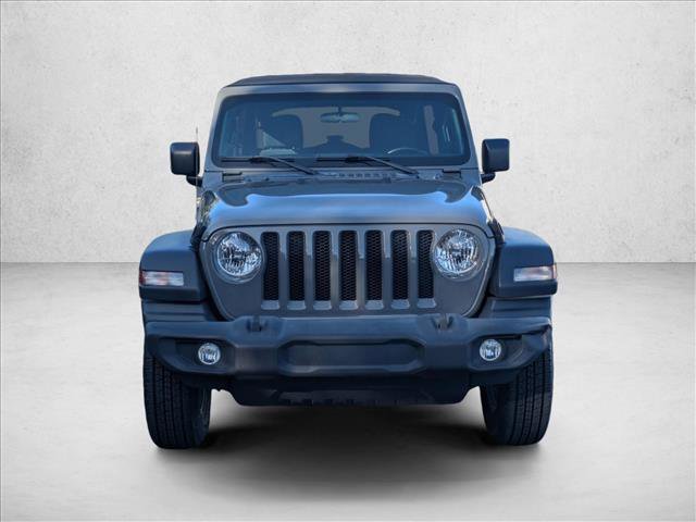 Used 2022 Jeep Wrangler Unlimited Sport video 2