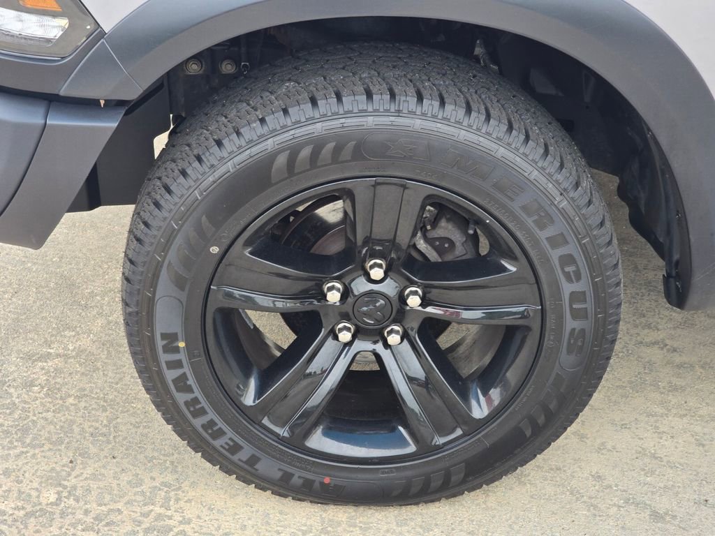 Used 2024 RAM 1500 Classic Warlock AWD/4WD image 12
