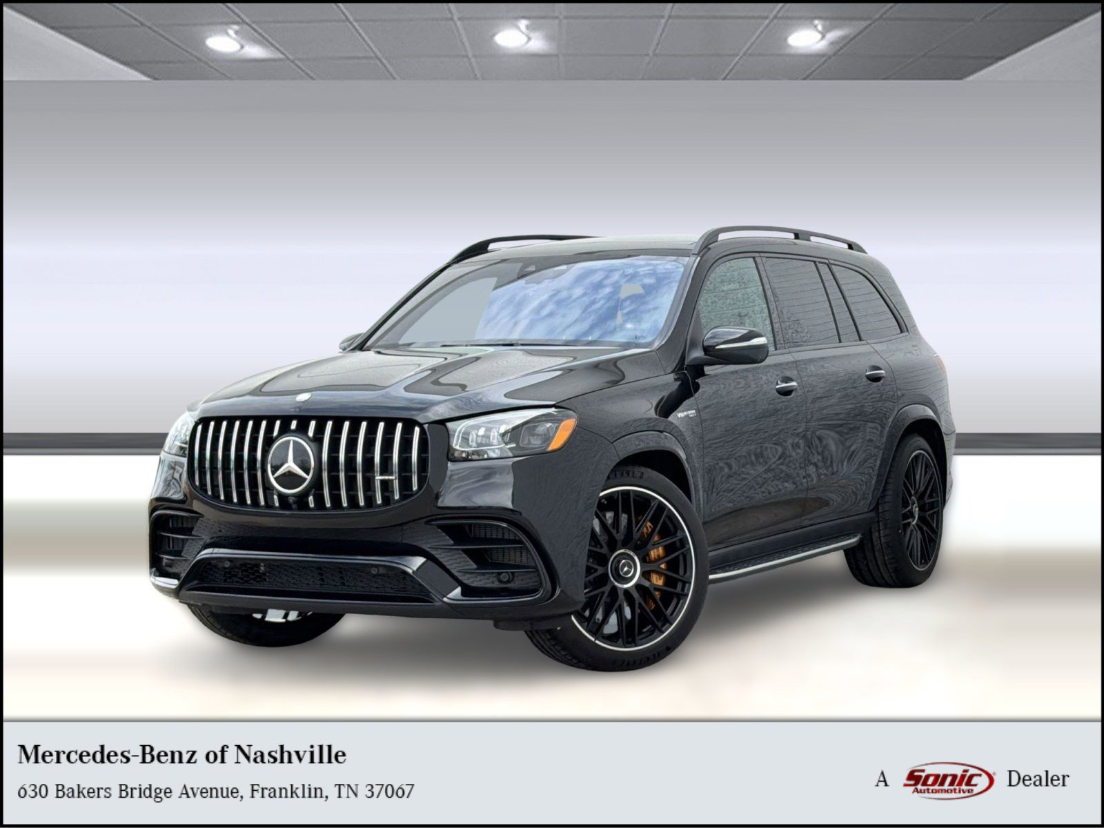 New 2026 Mercedes-Benz GLS 63 AMG 4MATIC image 1