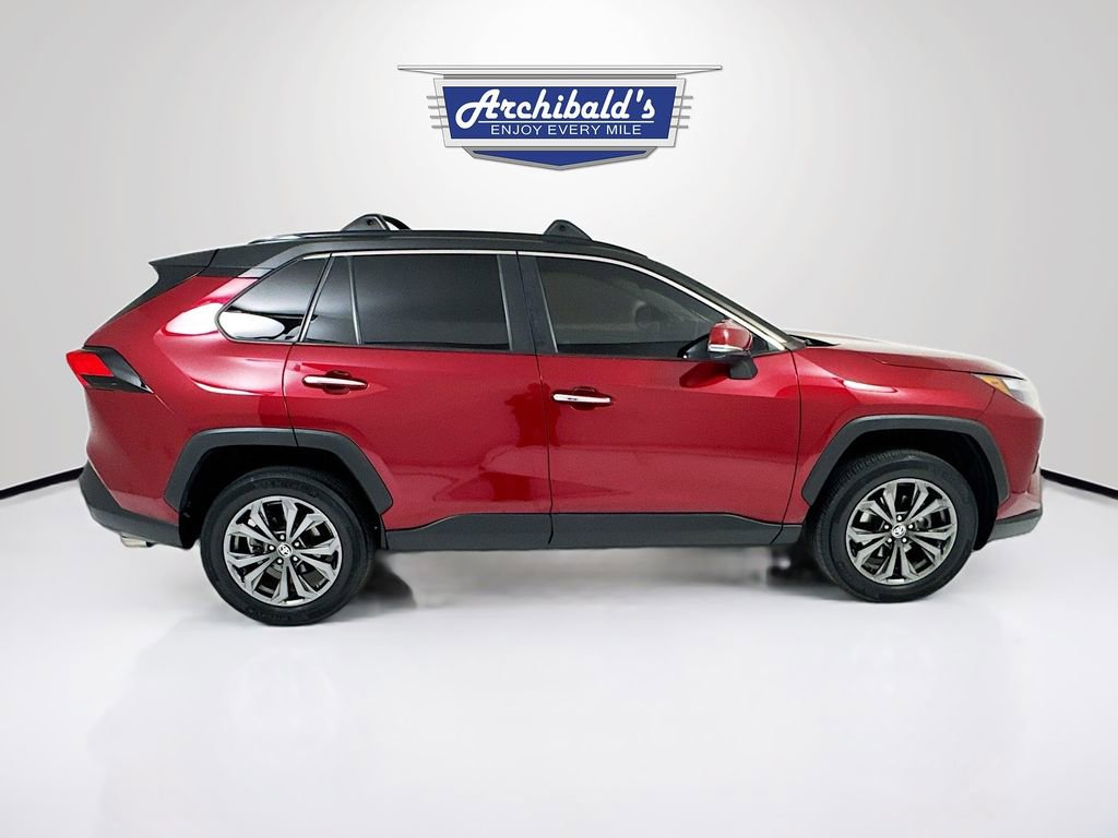 Used 2022 Toyota RAV4 Limited w/ Limited Grade Weather Package image 9