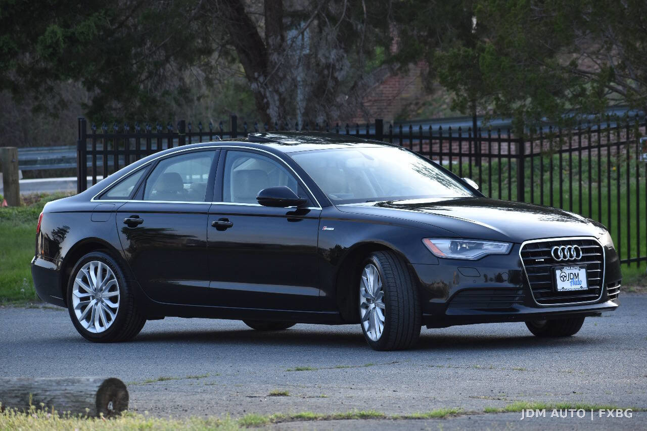 Used 2014 Audi A6 3.0T Premium Plus AWD/4WD image 4