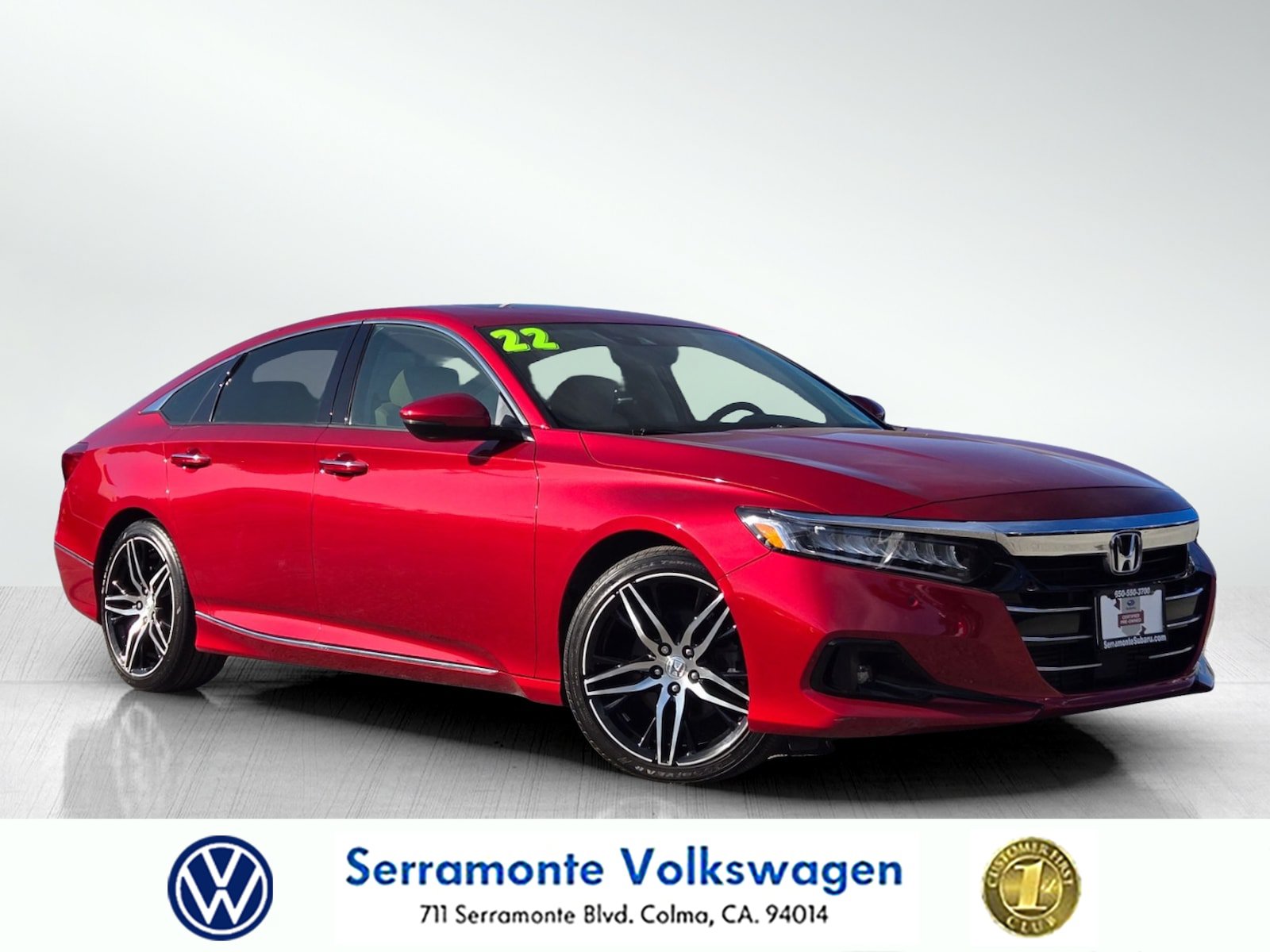 Used 2022 Honda Accord Touring image 1