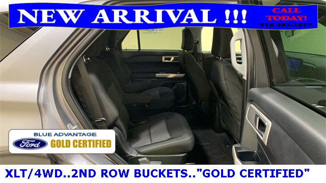 Certified 2023 Ford Explorer XLT w/ Class IV Trailer Tow Package image 15