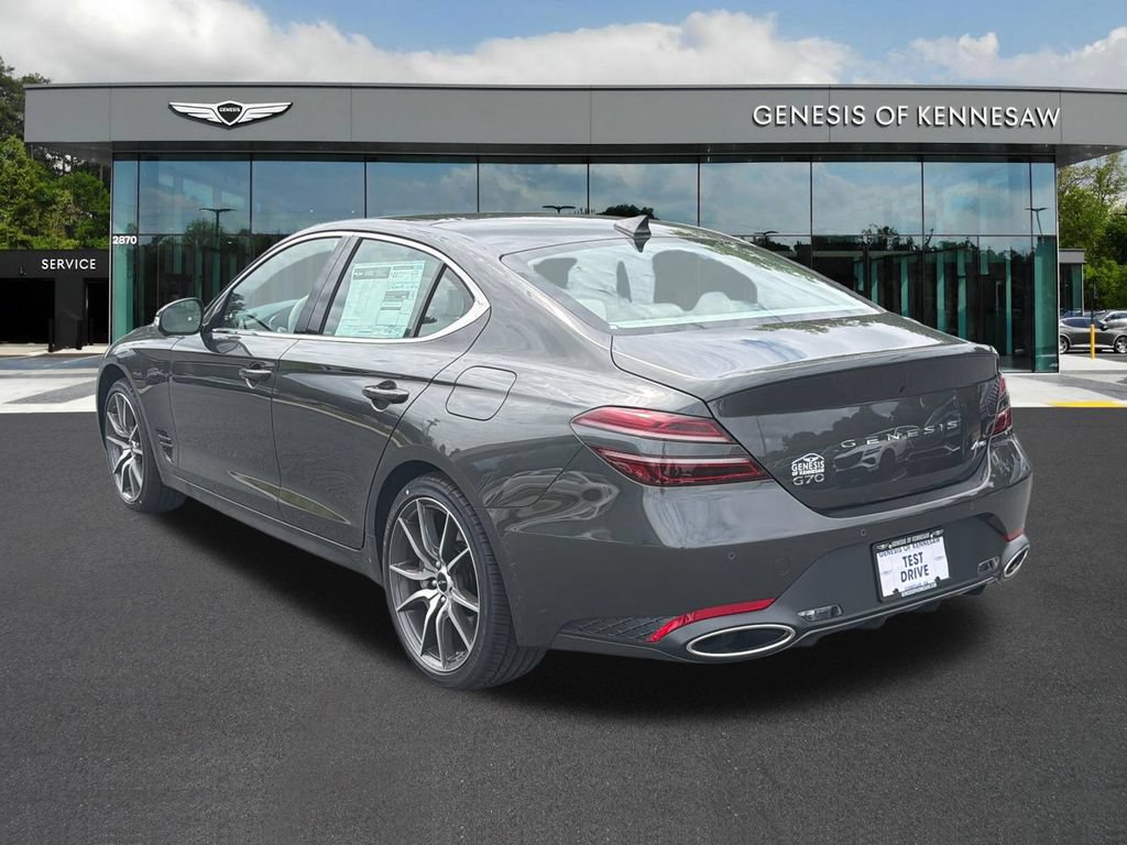 New 2026 Genesis G70 2.5T Prestige AWD/4WD image 6