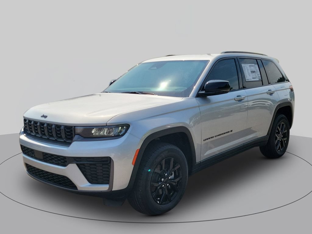 New 2026 Jeep Grand Cherokee Altitude RWD image 7