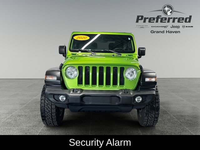 Used 2020 Jeep Wrangler Sport image 13