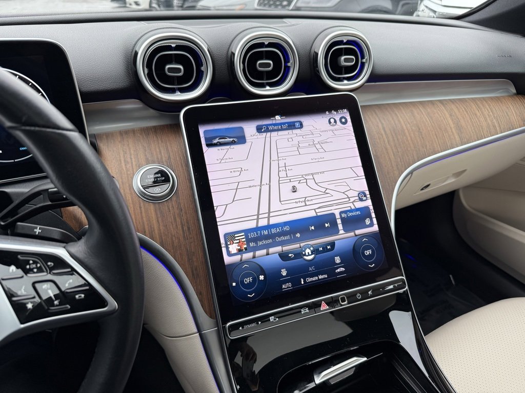 Used 2023 Mercedes-Benz C 300 Sedan w/ Exclusive Trim Package image 22