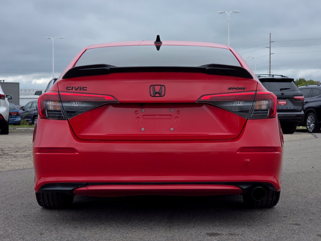 Used 2022 Honda Civic Sport image 22