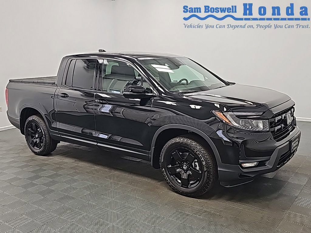 New 2026 Honda Ridgeline Black Edition