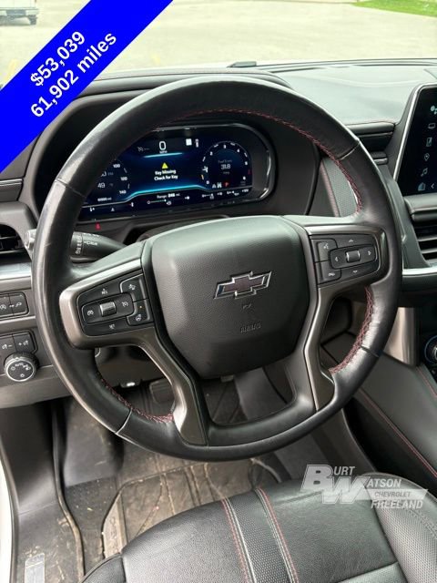 Used 2022 Chevrolet Tahoe RST w/ Luxury Package AWD/4WD image 16