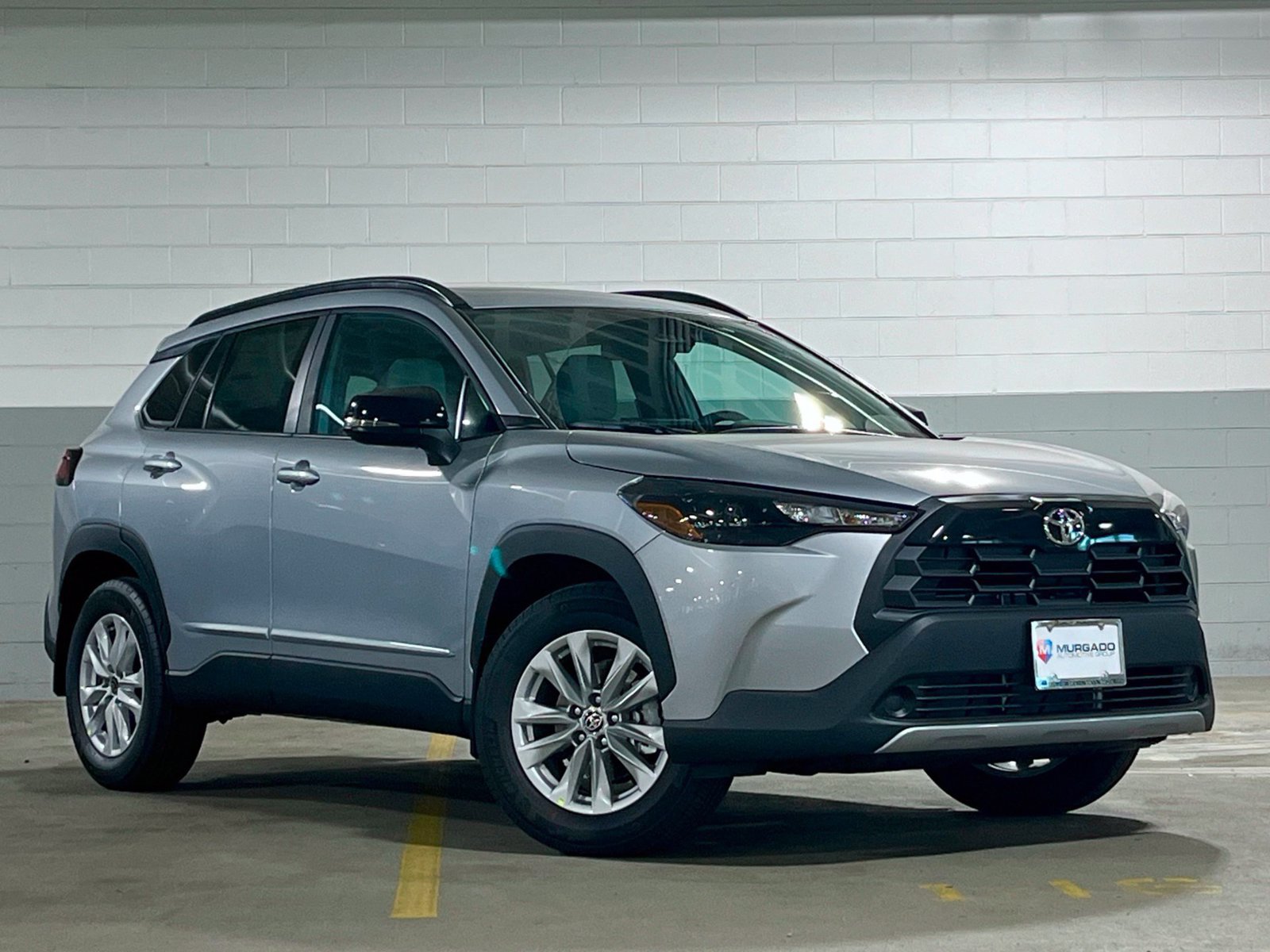 New 2026 Toyota Corolla Cross LE w/ Moonroof Package